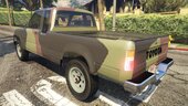 Toyota Hilux fifth-generation: Vojska Srbije | Serbian Army [REPLACE | HQ]